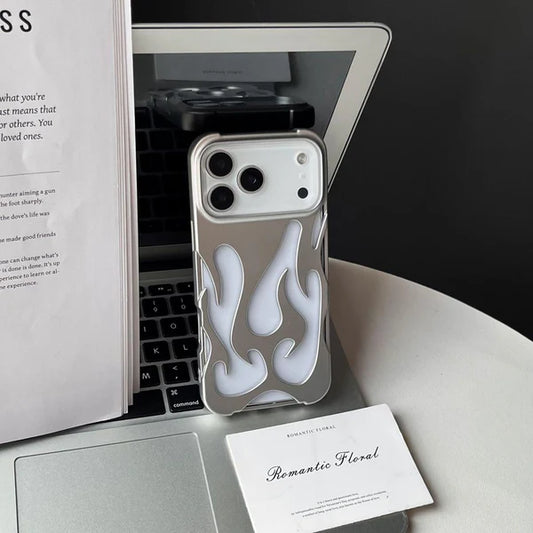 Dynamic iPhone Matte Flame Case π₯