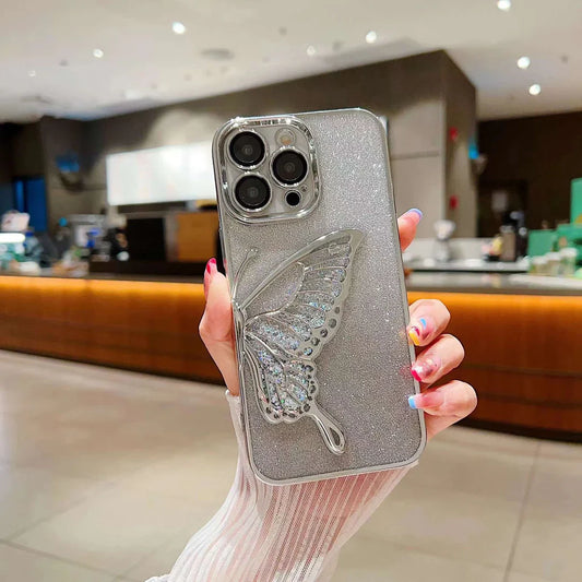 New Butterfly Shimmer 3D 2-in-1 Shimmer Case! π