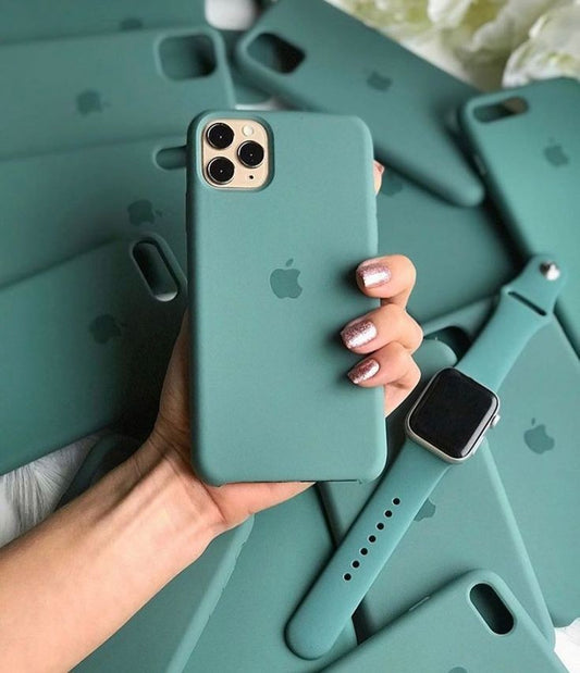 Premium Quality Mindnight Green Silicone Case