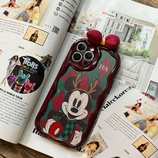 New Mickey Mouse Bow Case