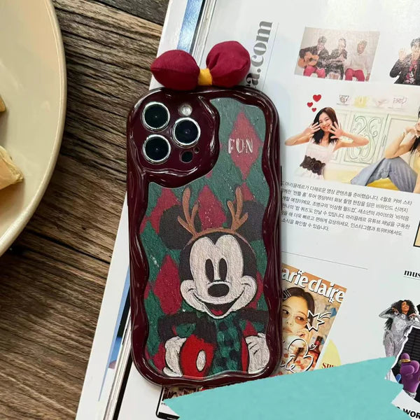 New Mickey Mouse Bow Case