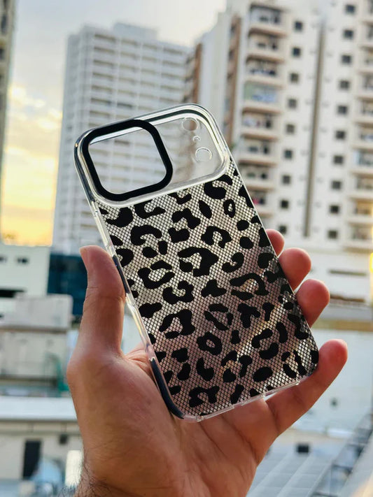 New Mesh Leopard Case