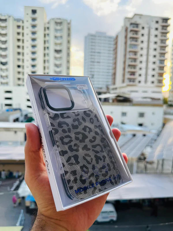 New Mesh Leopard Case
