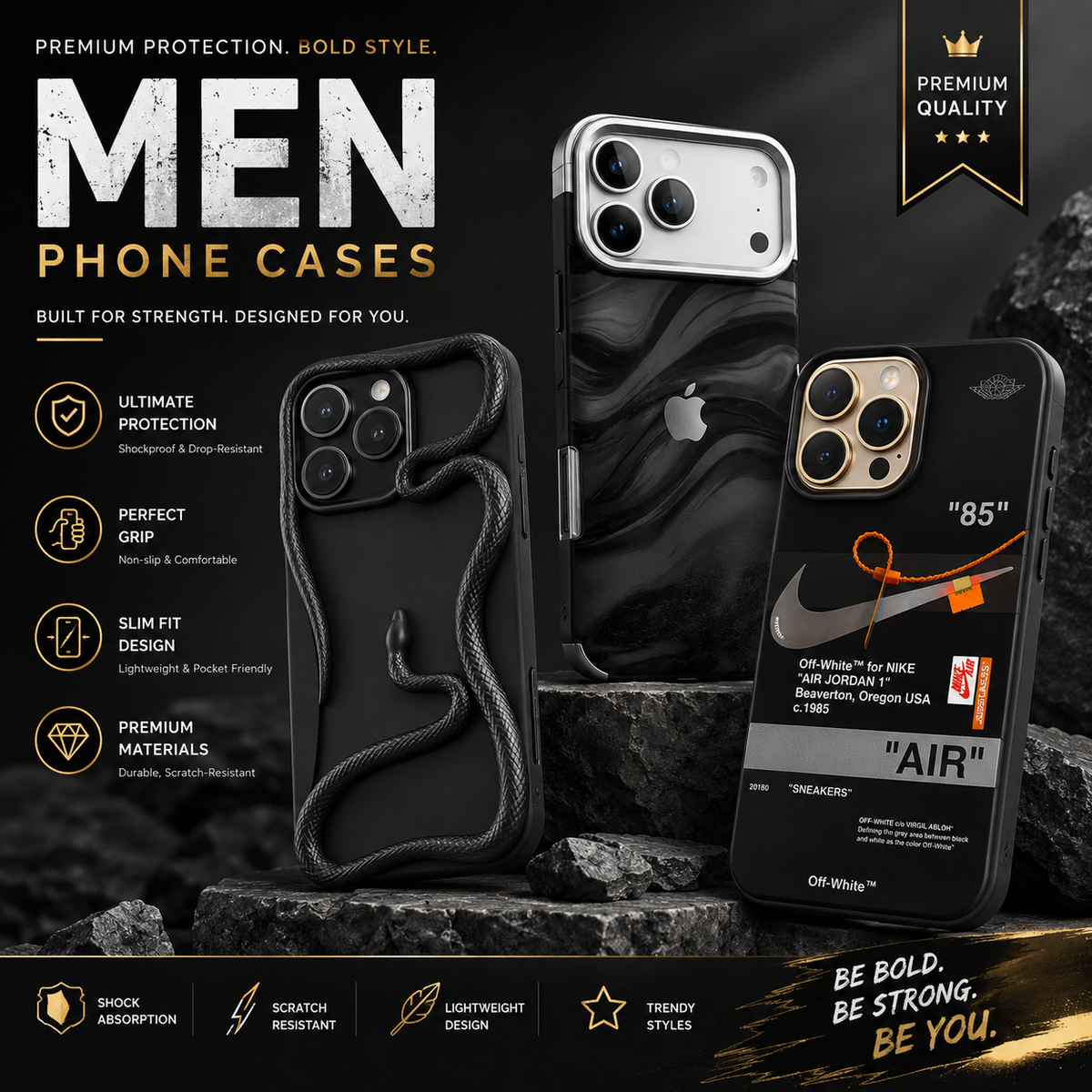 Men Phone Cases