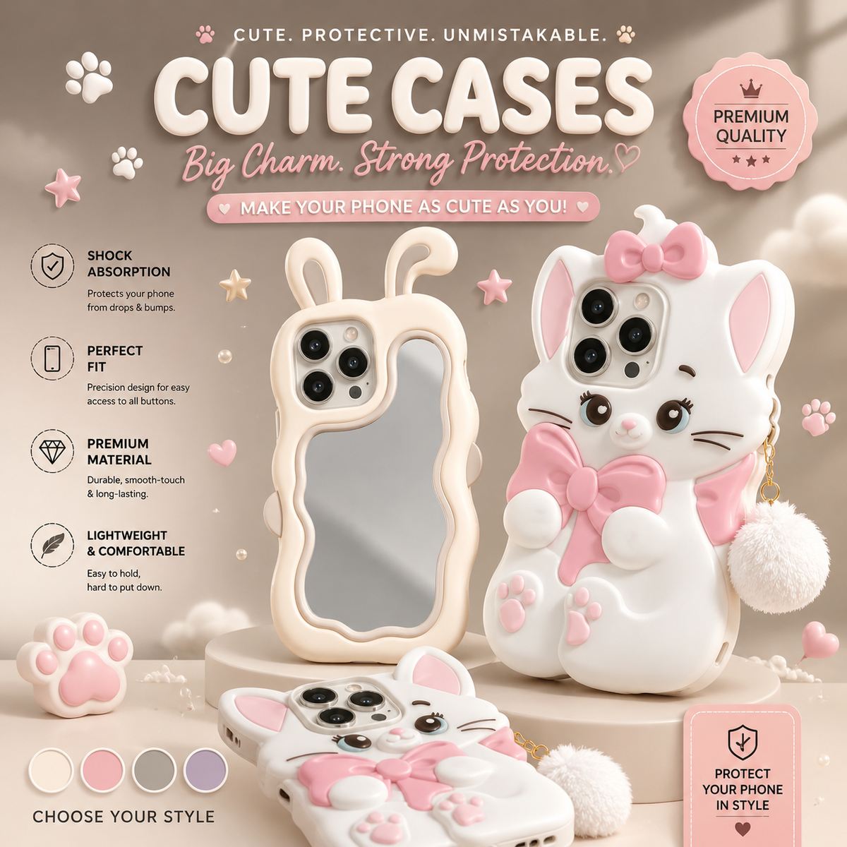 Women Phone Cases