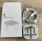 20W Fast Charger For IPhone All Models With Cable include