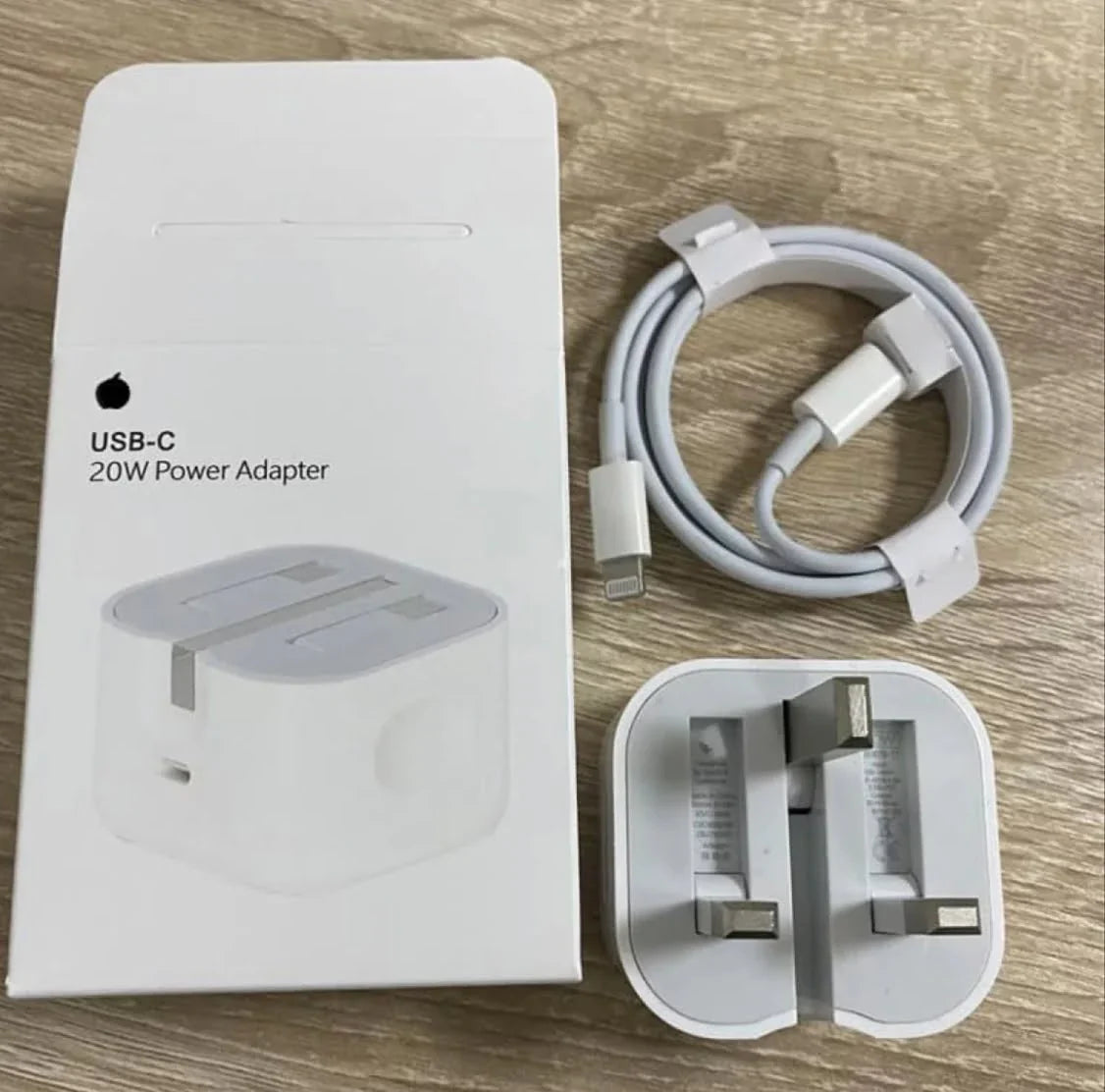 20W Fast Charger For IPhone All Models With Cable include