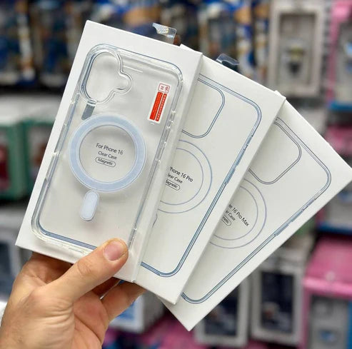 Magsafe Clear Crsytal Case