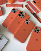 Orange Silicone Case