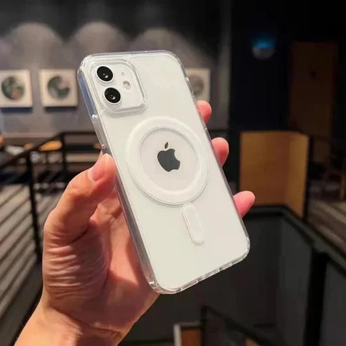 Magsafe Clear Crsytal Case