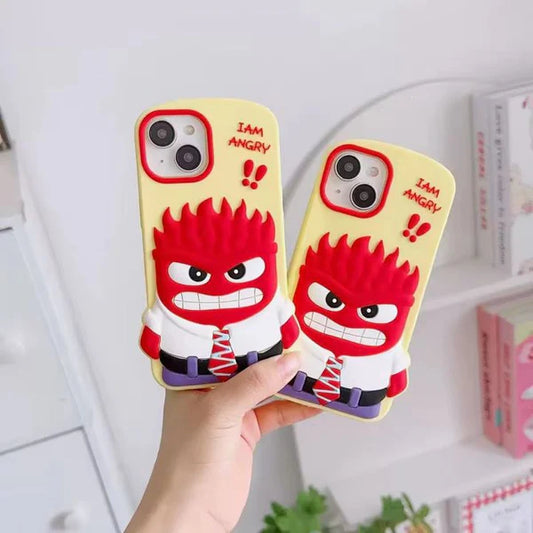 3D I AM ANGRY Case