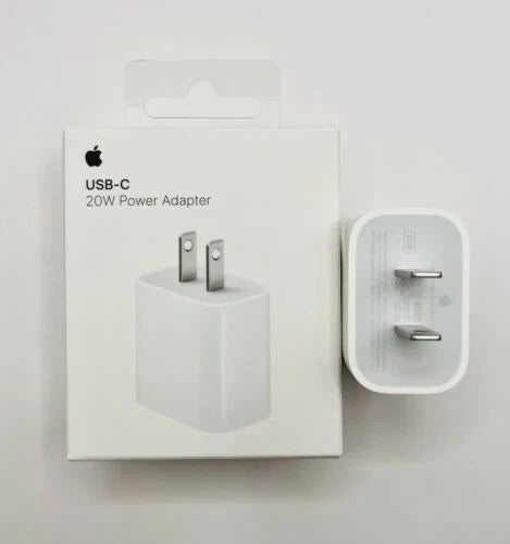 2 Pin 20w Fast Charging Adapter (Cable Not Included)