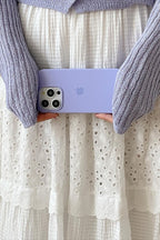 Premium Quality Lilac Silicone Case