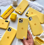 Premium Quality Yellow Silicone Case With Padding Inside