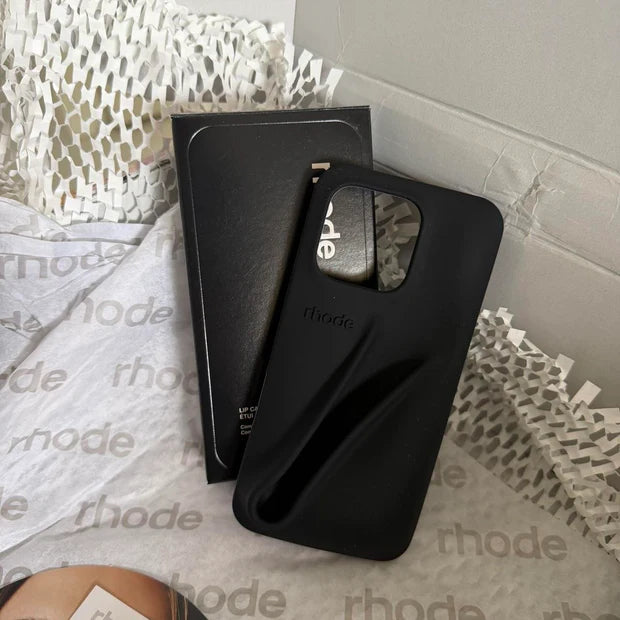 Black Lip Case + Lip Gloss