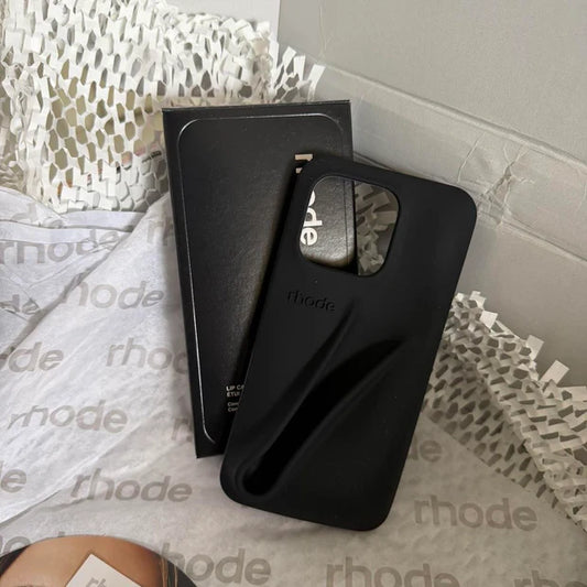Black Lip Case + Lip Gloss
