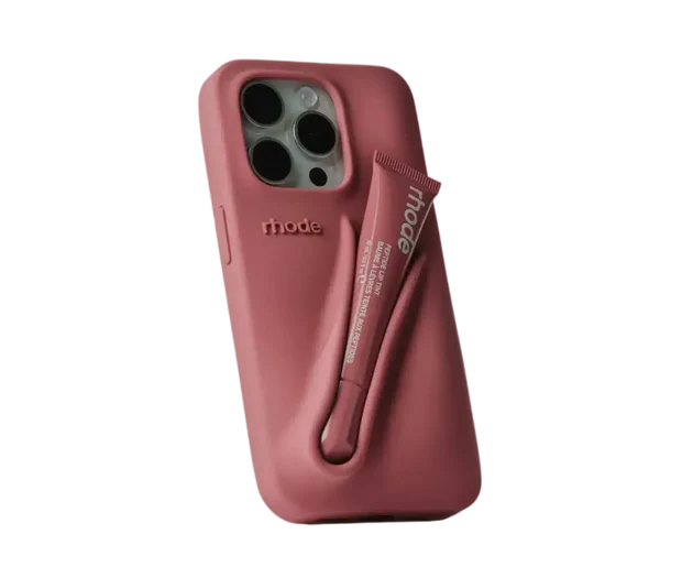 Salty Tan Lip Case + Lip Gloss
