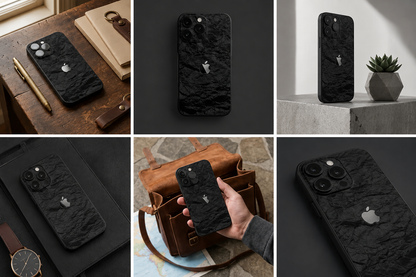 New Velvet Black Shade Phone Case