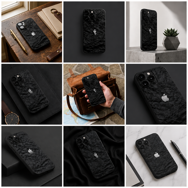 New Velvet Black Shade Phone Case