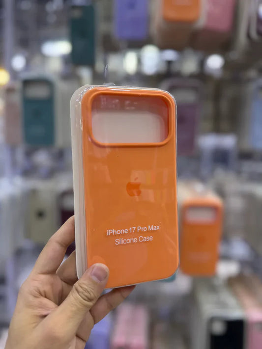 Orange Silicone Case For 17 Series