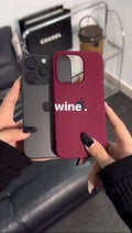 Wine Premium Quality Silicone Case