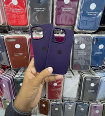 Original Deep Purple Silicone 💜 Case