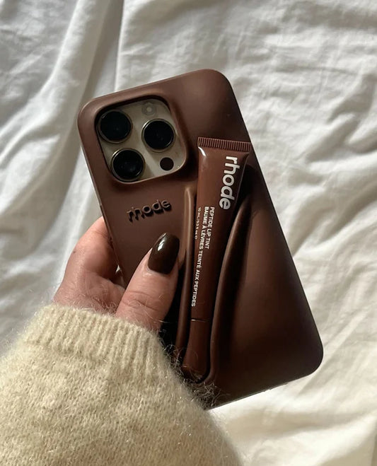 Espresso Lip Case + Lip Gloss