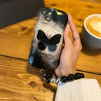 Black Butterflies Chubby Case