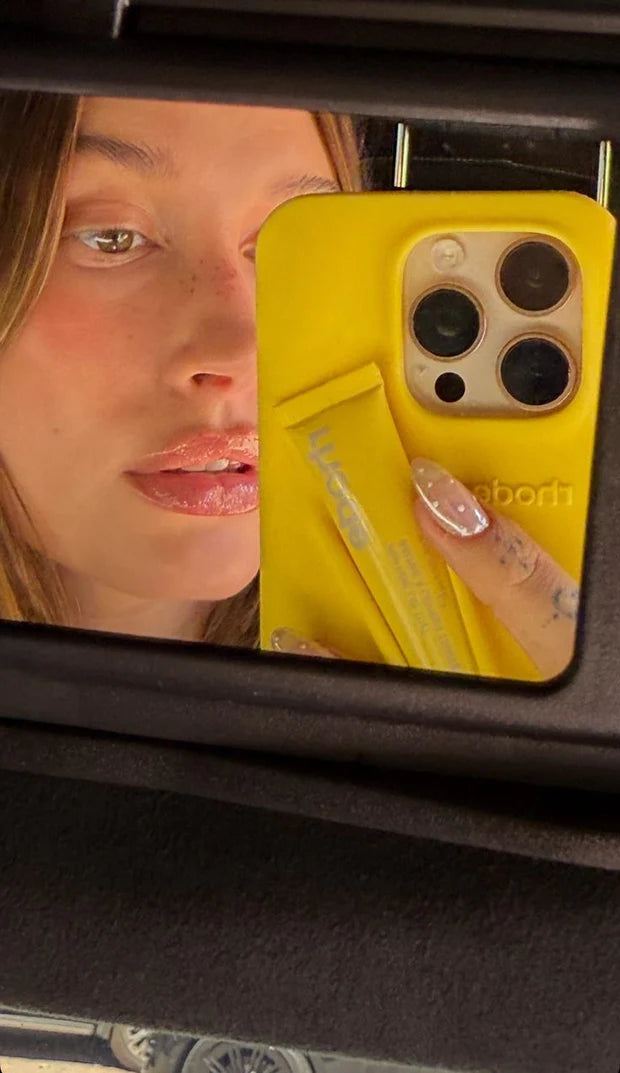 Lemontini Lip Case + Lip Gloss