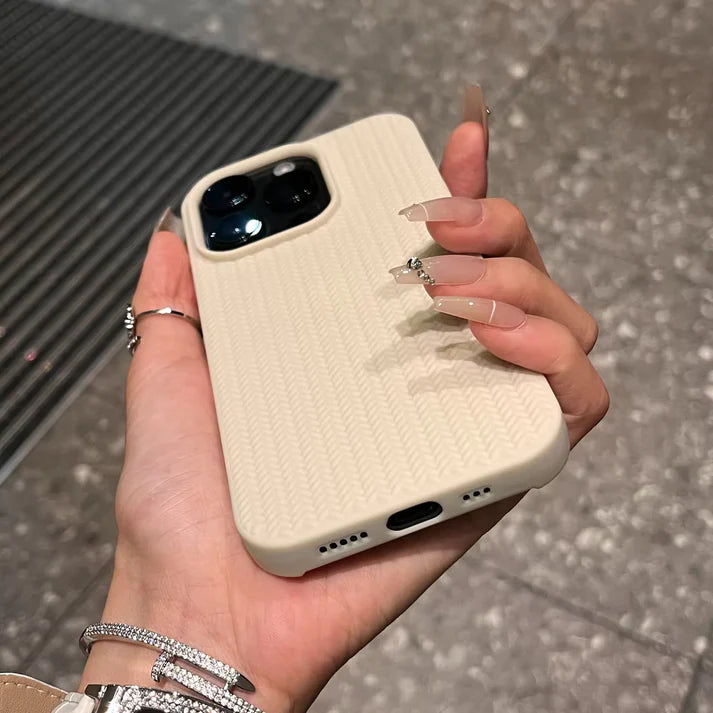 New Braided Silicone Case