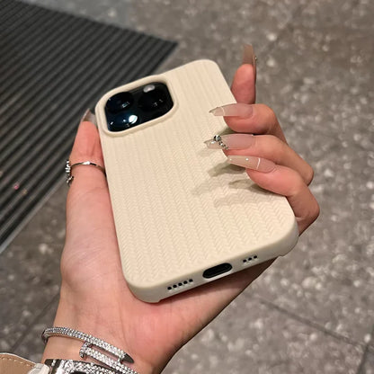 New Braided Silicone Case