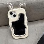 3D Bunny Mirror Case