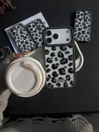 New Double Side Diamond Studded Case 🖤