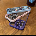 New Camera Covered Glitter High Case