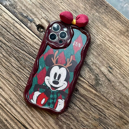 New Mickey Mouse Bow Case