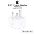 3 Pin 20w Fast Charging Adapter (Cable Not Included