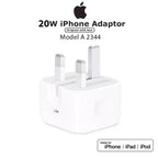 3 Pin 20w Fast Charging Adapter (Cable Not Included