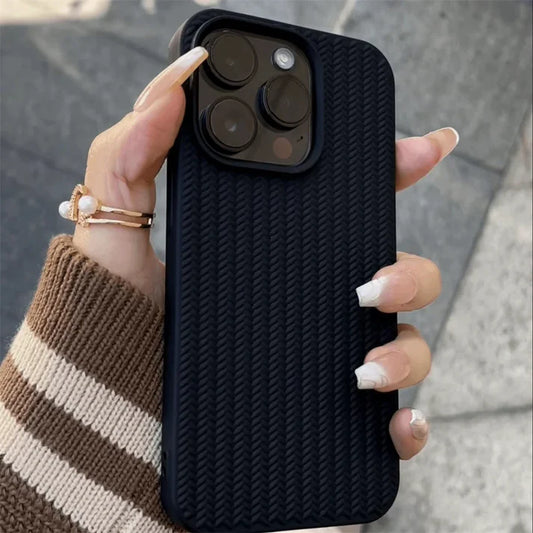 New Braided Silicone Case