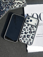 New Double Side Diamond Studded Case 🖤
