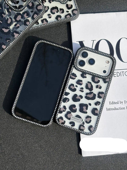 New Double Side Diamond Studded Case 🖤