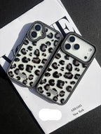 New Double Side Diamond Studded Case 🖤