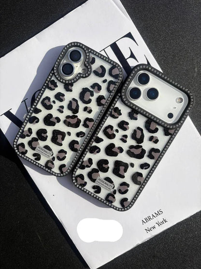 New Double Side Diamond Studded Case 🖤