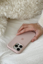 Sand Pink Silicone Case