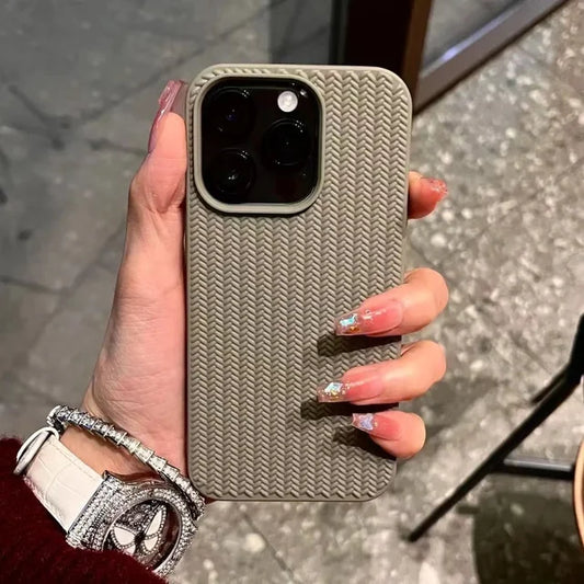 New Braided Silicone Case