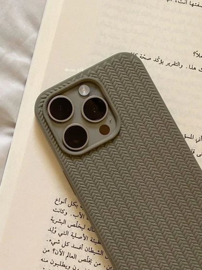 New Braided Silicone Case