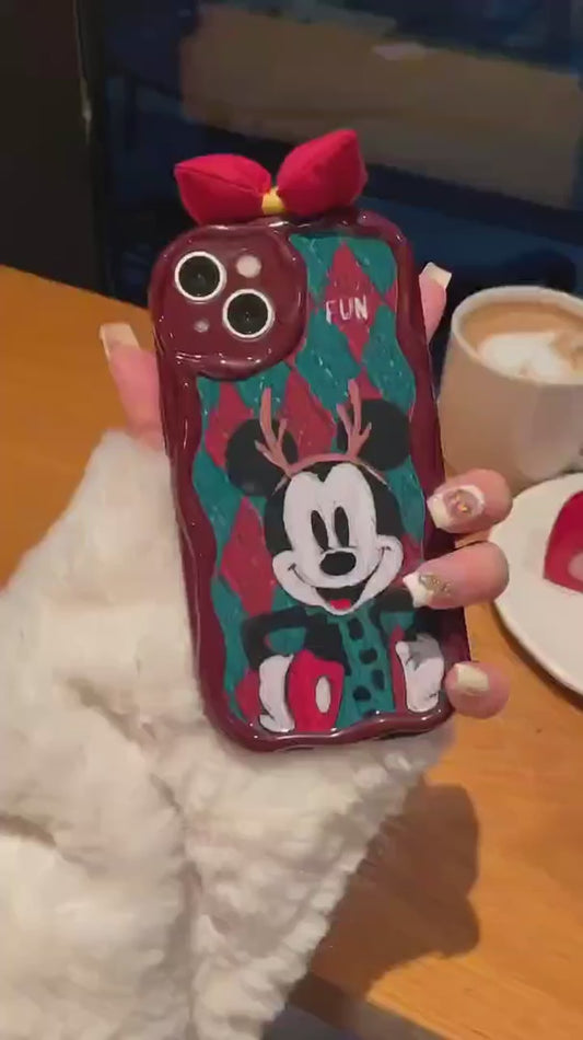 New Mickey Mouse Bow Case
