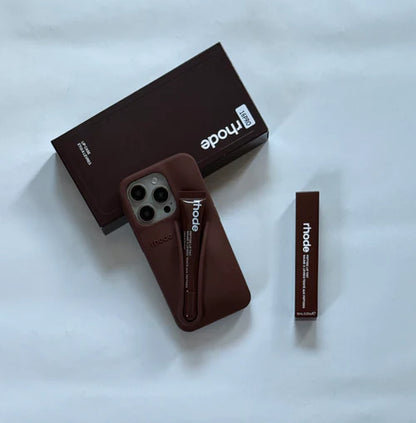 Espresso Lip Case + Lip Gloss