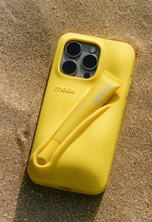 Lemontini Lip Case + Lip Gloss
