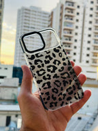 New Mesh Leopard Case