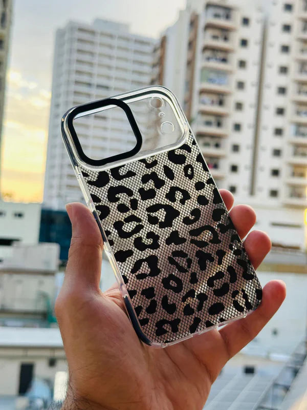 New Mesh Leopard Case
